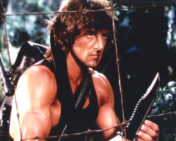 wonderful picture of john rambo