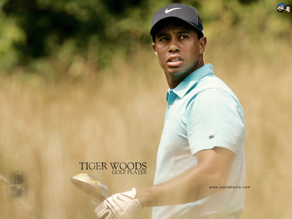 awesome tiger wood wallpaper