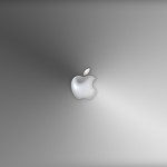 grey hd apple wallpaper