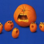 abstract funny fruit wallpaper