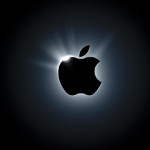 black apple iphone wallpaper