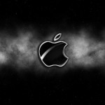 black apple desktop wallpaper