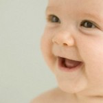fantasy picture of smiling babies