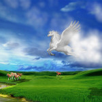 nature fantasy background hd