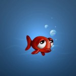 fish funny desktop wallpaper