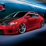 3d honda civic picture