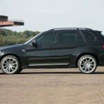 black picture of bmw 5X