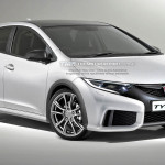 white honda civic picture