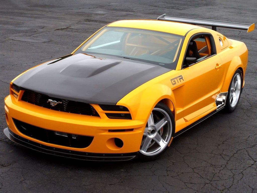 top ford mustang pictures