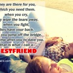 3d best friend poem