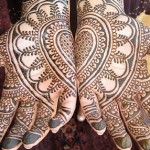 fantasy mehndi design