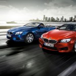 two new bmw cars