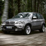 front picture of bmw 5X