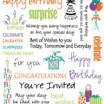 free picture of birthday saying