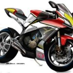 art cagiva bikes