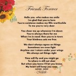 digital best friend poem