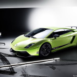 green hd car wallpaper