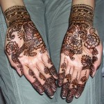 digital mehndi design