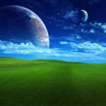 nature space background