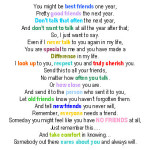 vector best friend sayings