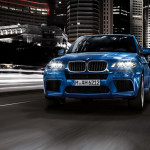blue picture of bmw 5X