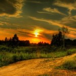 sunset scenery pictures