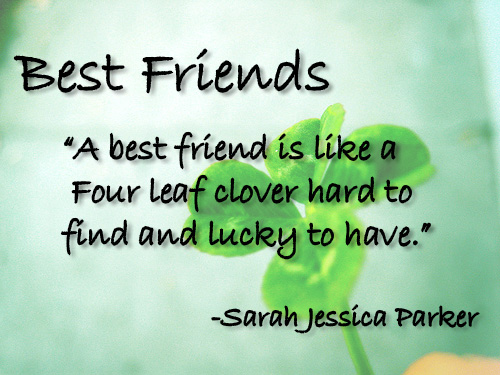 art best friend sayings