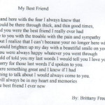 3d best friend poem