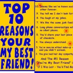 cute best friend sayings