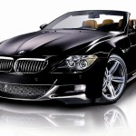 black bmw car picture