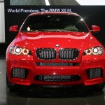 red new bmw cars