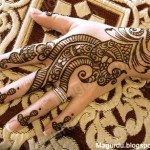 fantasy mehndi design