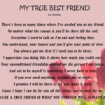 cute best friend poem