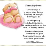 awesome best friend poem