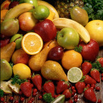 colorful picture of  fruit