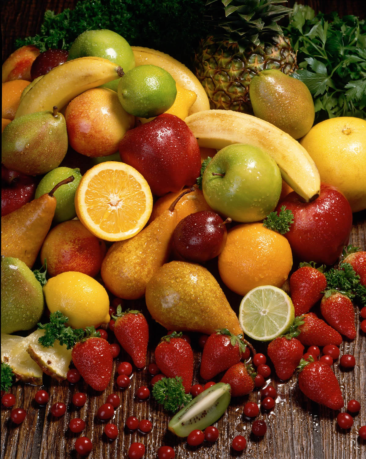 colorful picture of  fruit