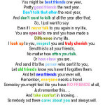 colored best friend poem