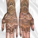 lovely mehndi design