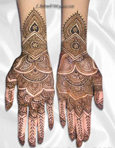 vector mehndi photos