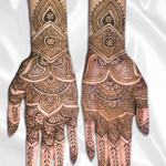 wonderful mehndi design for hands