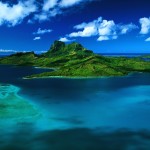 blue scenery pictures