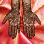 nice mehndi design