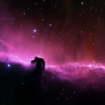 purple space background
