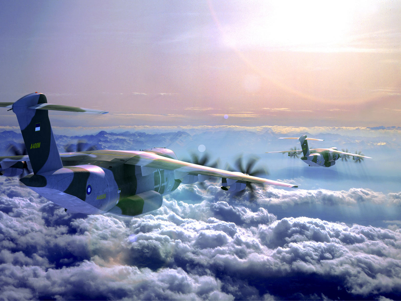 nice airbus wallpapers