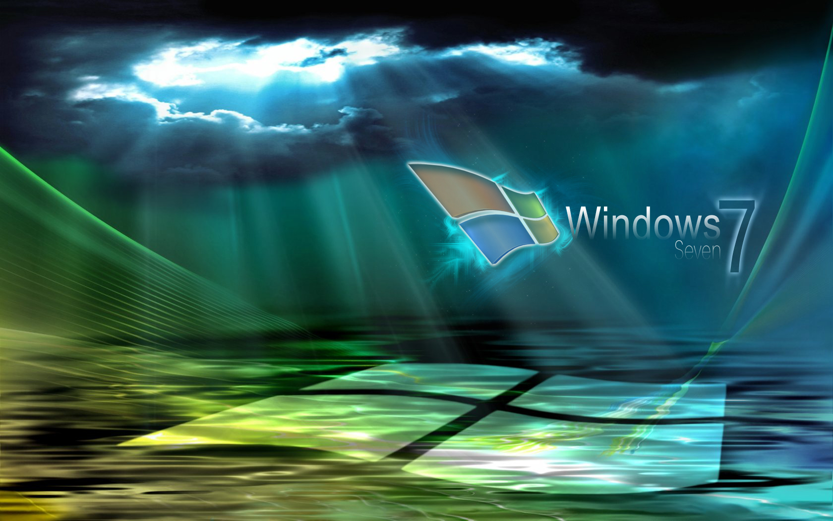 abstract windows 7 backgrounds