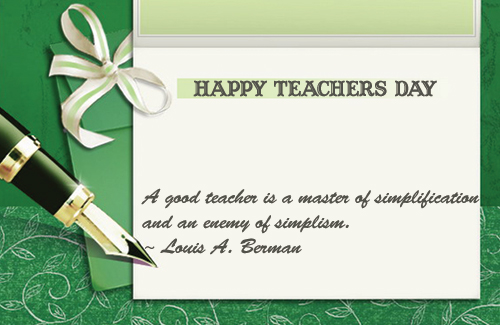 cool quotes for teachers day