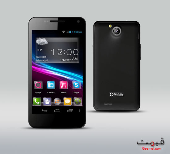 top qmobile A12 noir