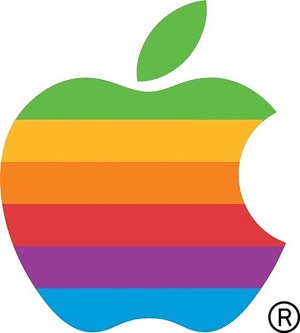colorful apple logo pictures