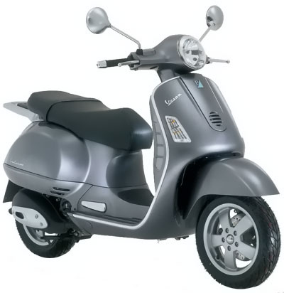 gray scooter pictures