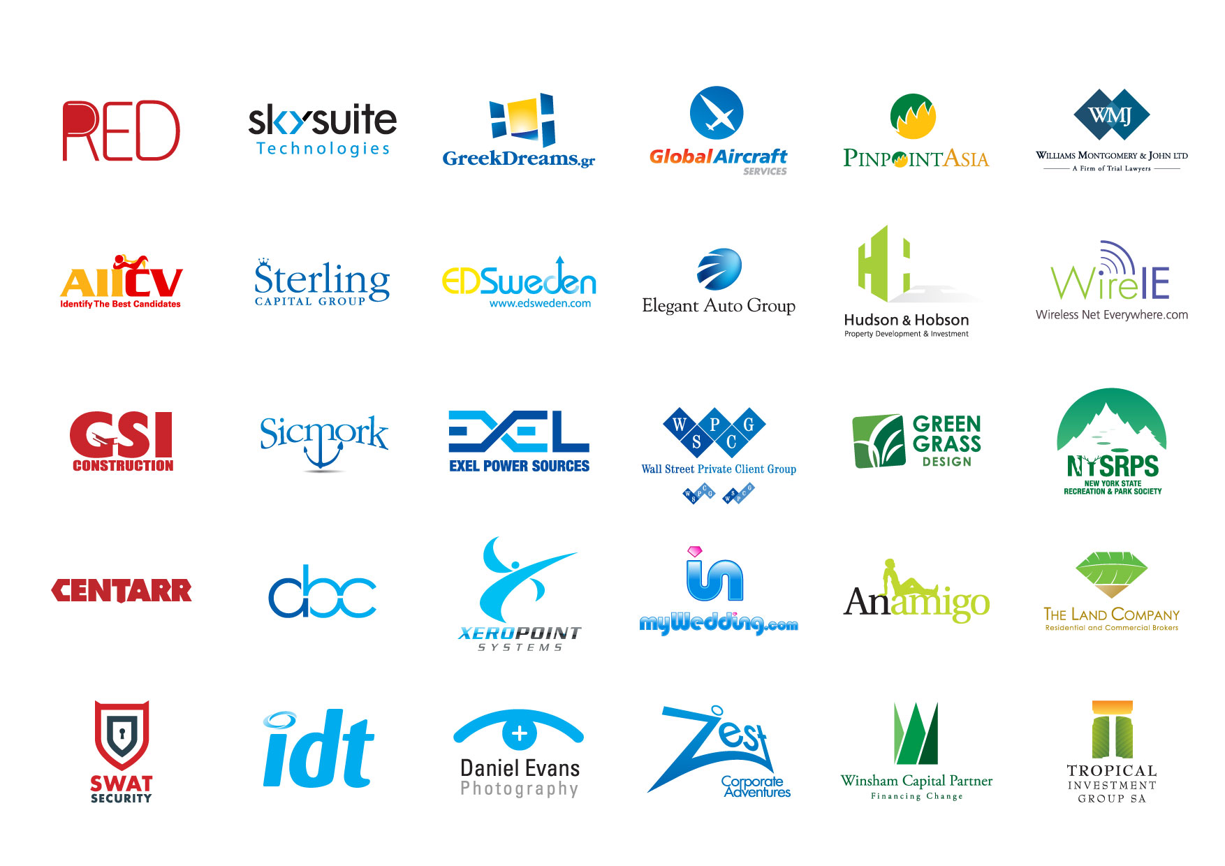 super business logos